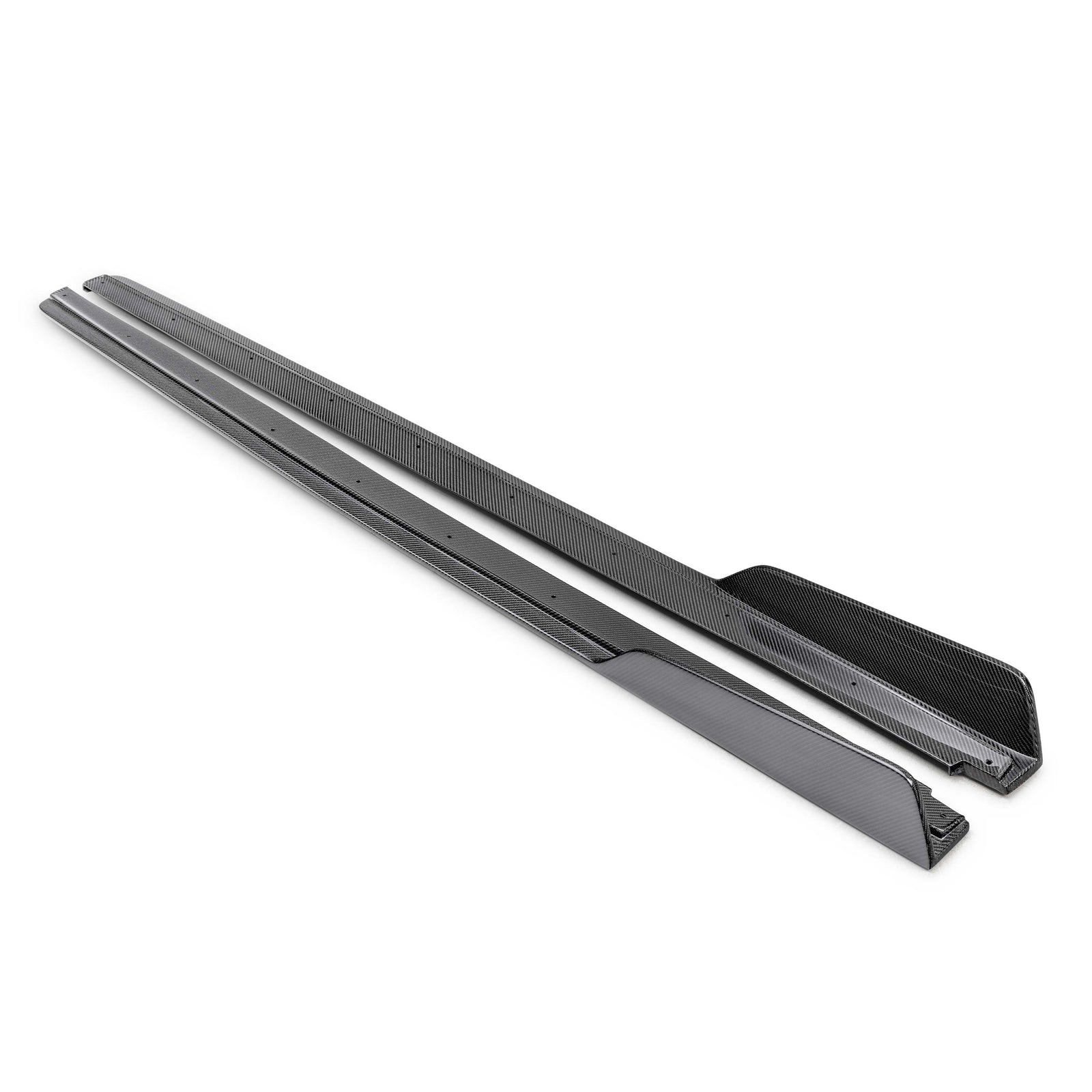 Seibon 2022 Subaru WRX MB-Style Carbon Fiber Side Skirts - SS22SBIMP-MB