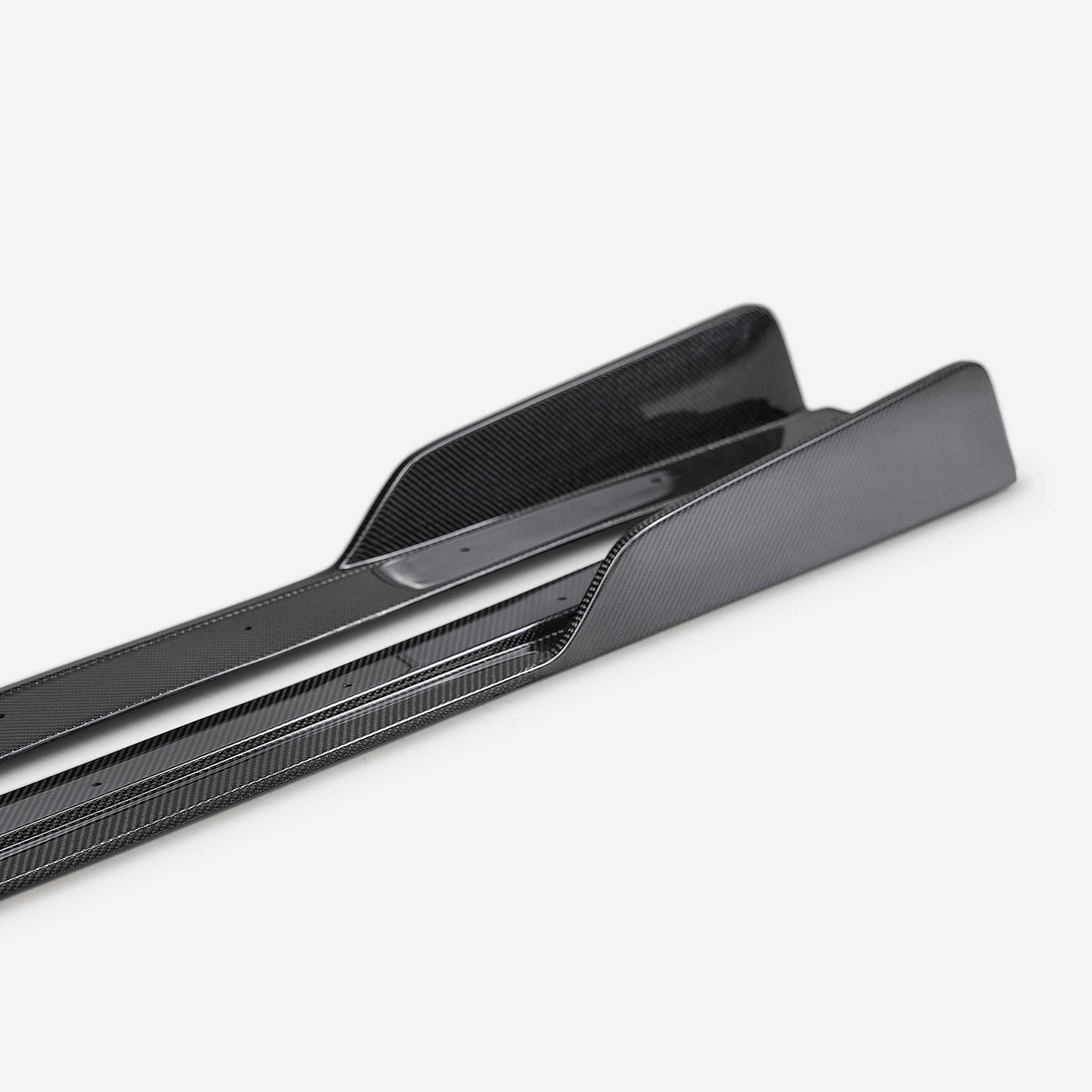 Seibon 2022 Subaru WRX MB-Style Carbon Fiber Side Skirts - SS22SBIMP-MB