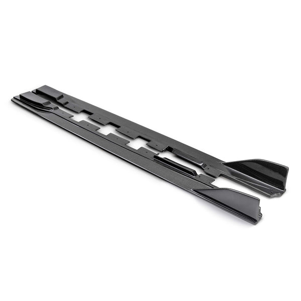 Seibon 2022 Toyota GR86 MB-Style Carbon Fiber Side Skirt - SS22TY86-MB