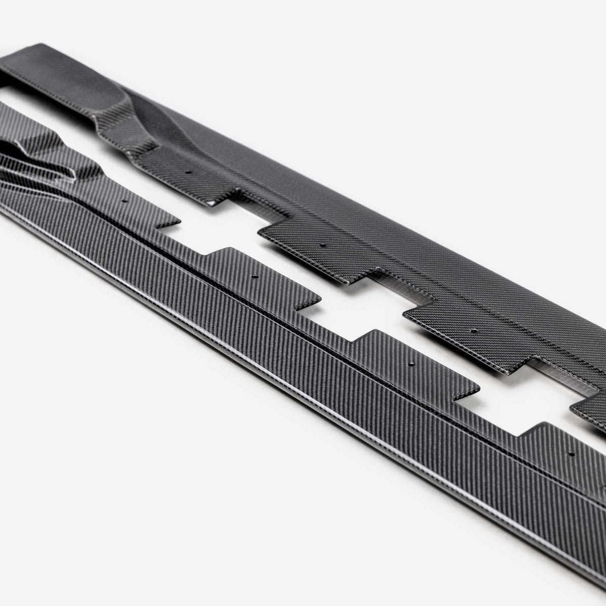 Seibon 2022 Toyota GR86 MB-Style Carbon Fiber Side Skirt - SS22TY86-MB