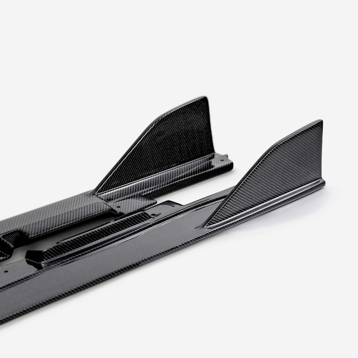 Seibon 2022 Toyota GR86 MB-Style Carbon Fiber Side Skirt - SS22TY86-MB