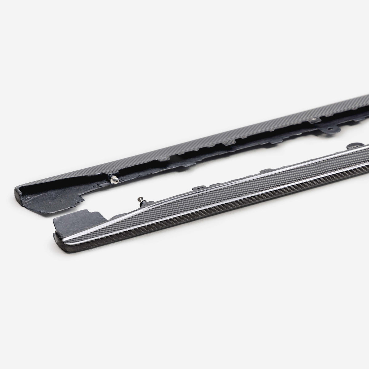 Seibon 2023+ Honda Civic Type R MB-Style Carbon Fiber Side Skirts - SS23HDCVR-MB
