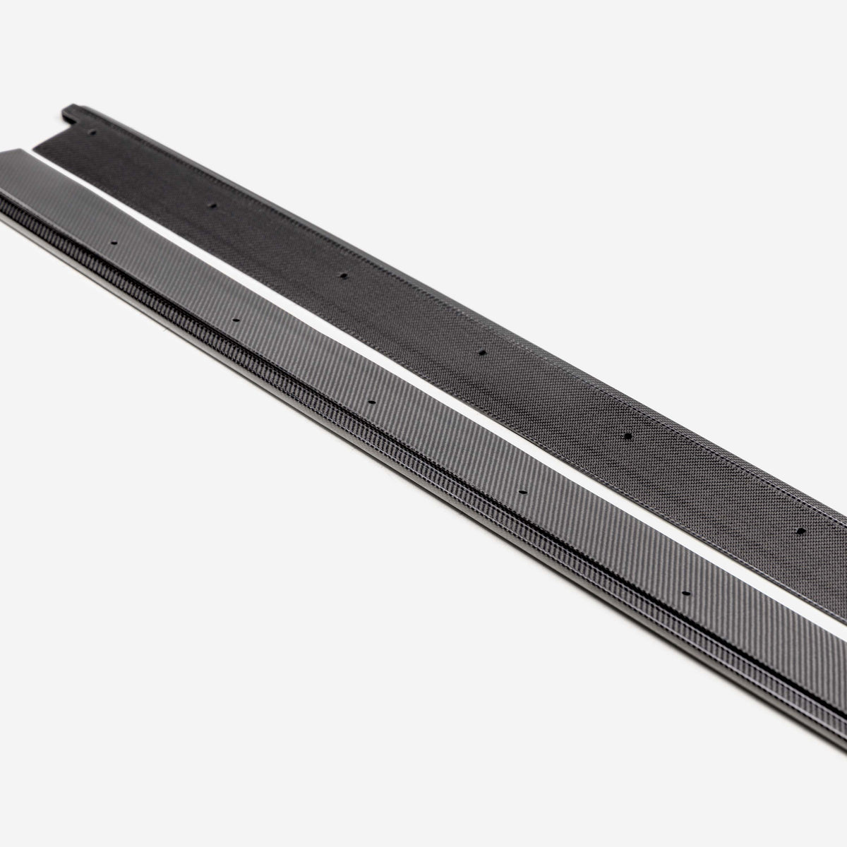 Seibon 2023+ Toyota GR Corolla MB-Style Carbon Fiber Side Skirts - SS23TYGRCOR-MB
