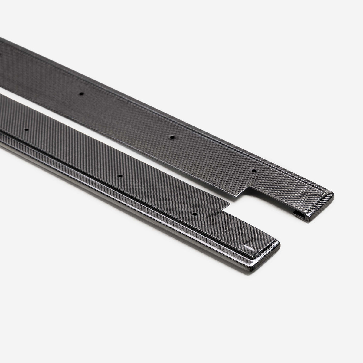 Seibon 2023+ Toyota GR Corolla MB-Style Carbon Fiber Side Skirts - SS23TYGRCOR-MB