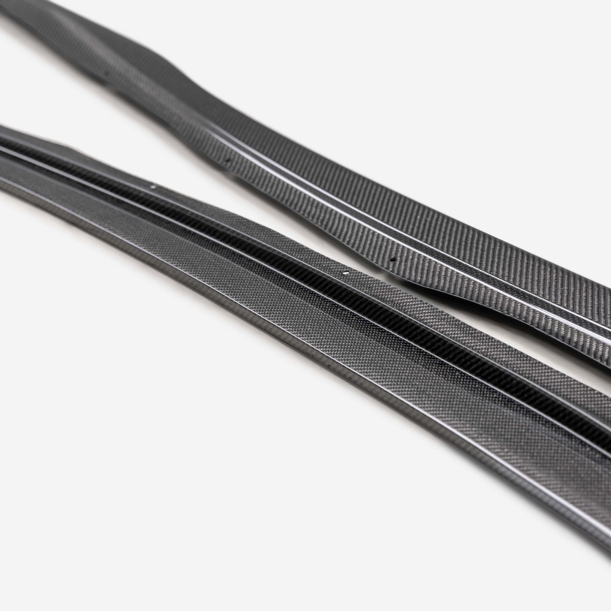 Seibon 23-25 Toyota Prius MB-Style Carbon Fiber Side Skirts - SS23TYPR-MB