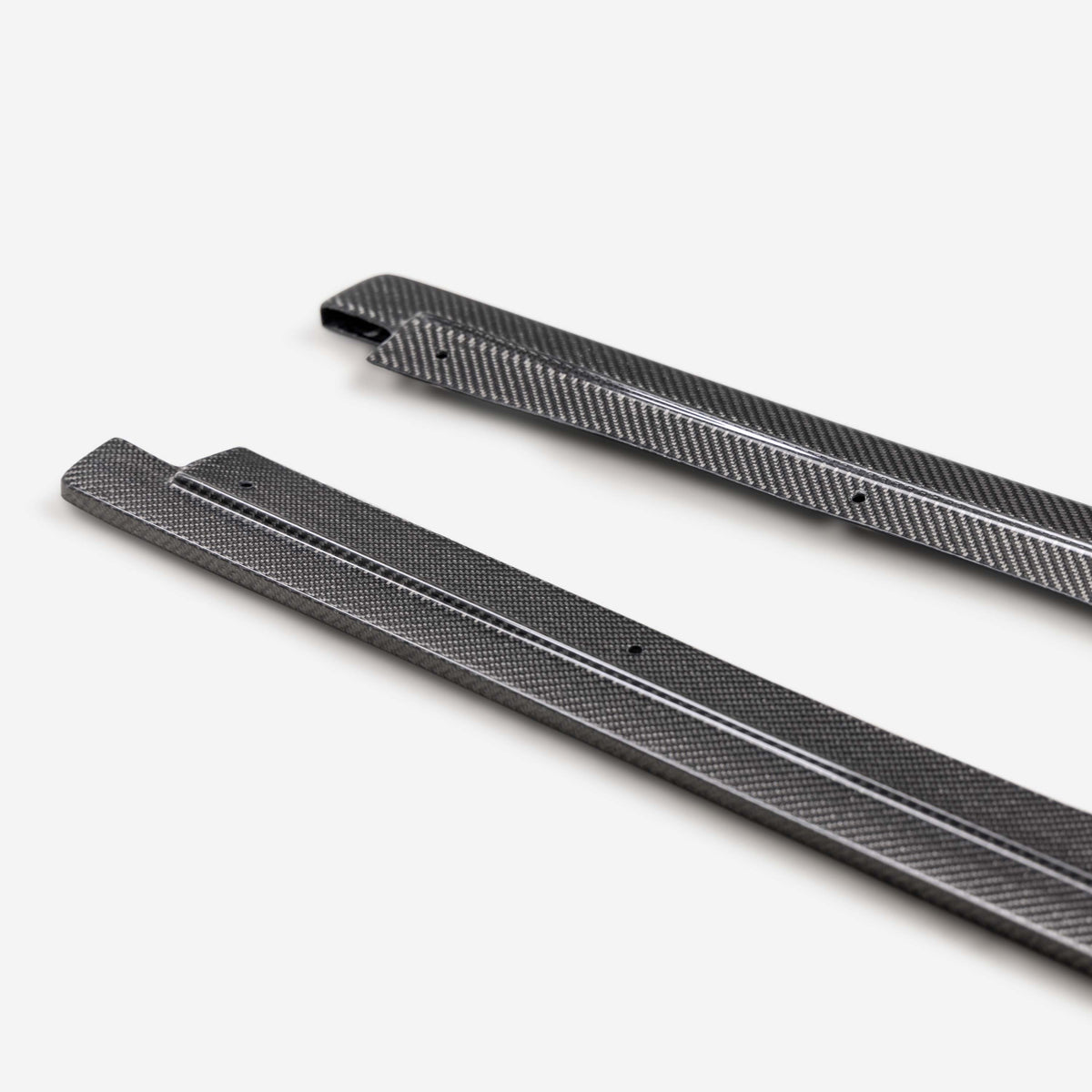 Seibon 23-25 Toyota Prius MB-Style Carbon Fiber Side Skirts - SS23TYPR-MB