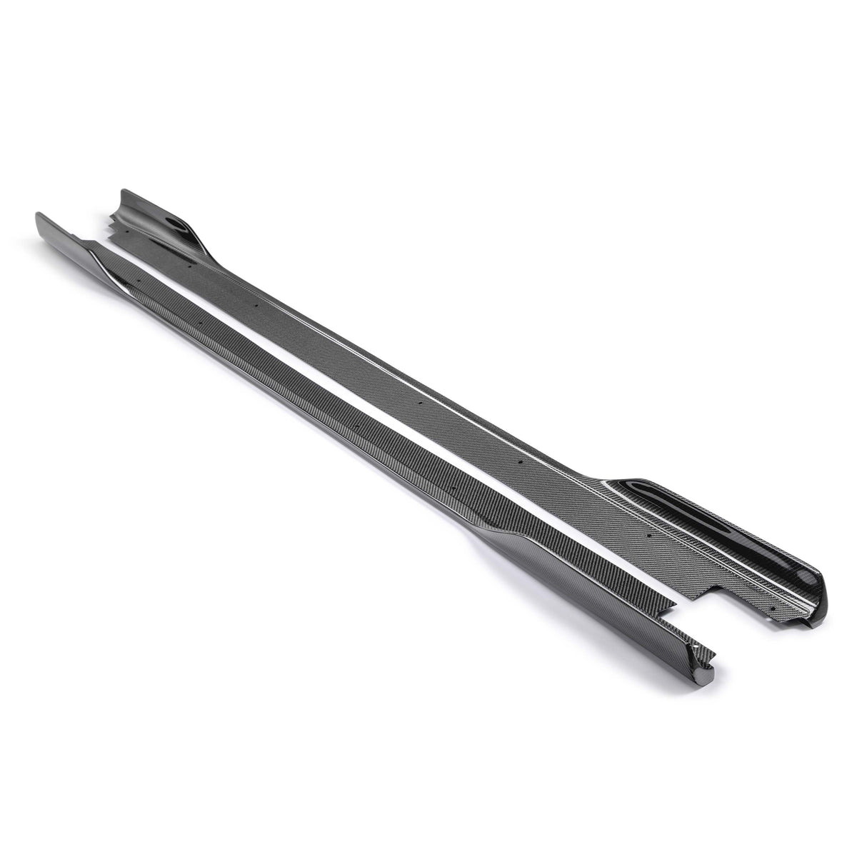 Seibon 24-25 Acura Integra Type-S MB-Style Carbon Fiber Side Skirts - SS24ACINS-MB