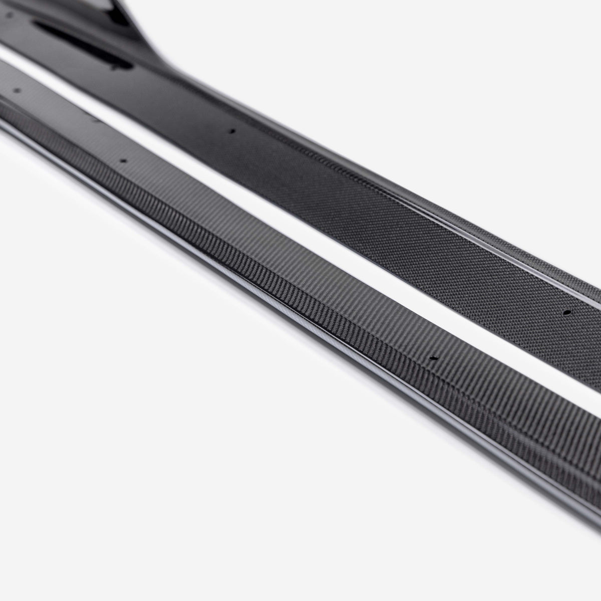 Seibon 24-25 Acura Integra Type-S MB-Style Carbon Fiber Side Skirts - SS24ACINS-MB