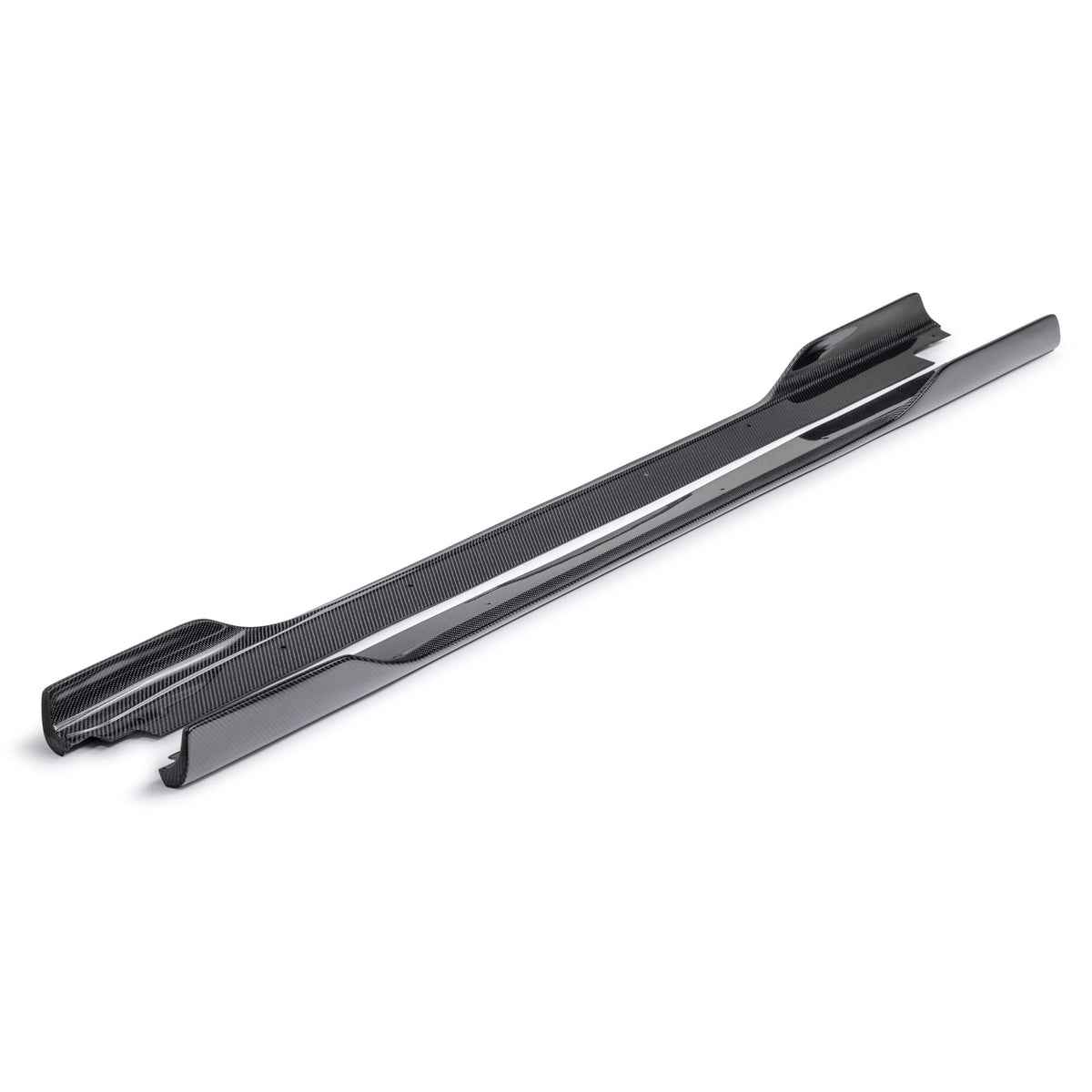 Seibon 24-25 Acura Integra Type-S MB-Style Carbon Fiber Side Skirts - SS24ACINS-MB