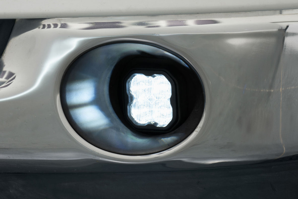 Diode Dynamics 02-08 Dodge Ram 1500/2500/3500 SS3 Fog Light Kit - Yellow Pro - DD8017 - DD8017