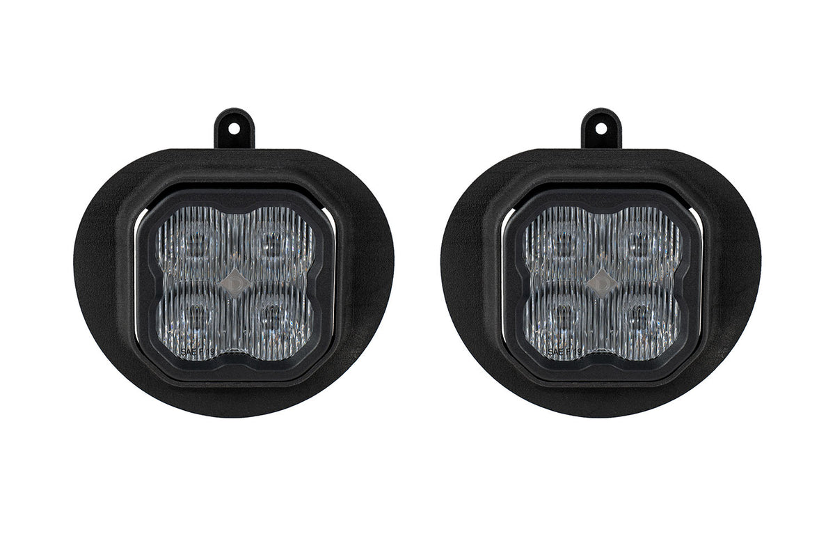 Diode Dynamics 02-08 Dodge Ram 1500/2500/3500 SS3 Fog Light Kit - Yellow Pro - DD8017 - DD8017