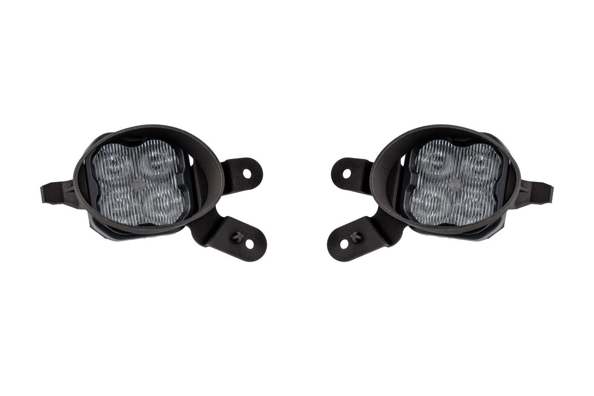 Diode Dynamics 10-13 Lexus IS250C SS3 LED Fog Light Kit (3000K) Max Yellow SAE Fog - Yellow - DD8362