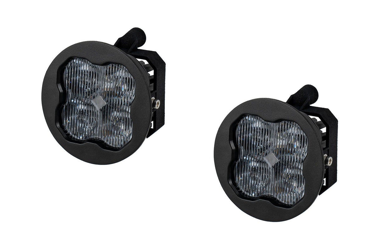 Diode Dynamics 05-07 Nissan Armada / 04-15 Titan SS3 Sport Type NO Fog Light Kit - Yellow SAE - DD8001 for 2004-2015 Nissan T