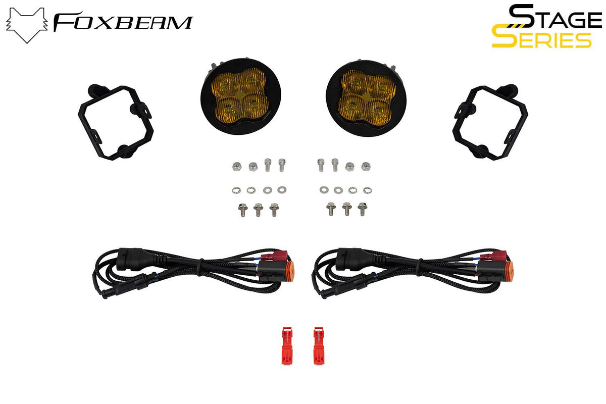 Diode Dynamics 05-07 Nissan Armada / 04-15 Titan SS3 Sport Type NO Fog Light Kit - Yellow SAE - DD8001 for 2004-2015 Nissan T