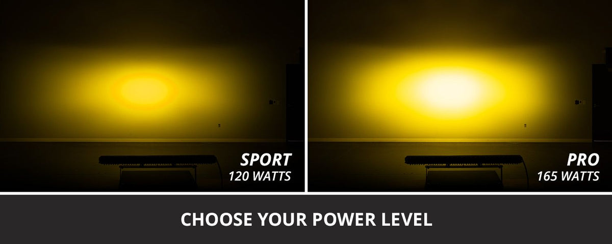 Diode Dynamics SS30 Sport Yellow Combo Standard ABL (one) - DD8257