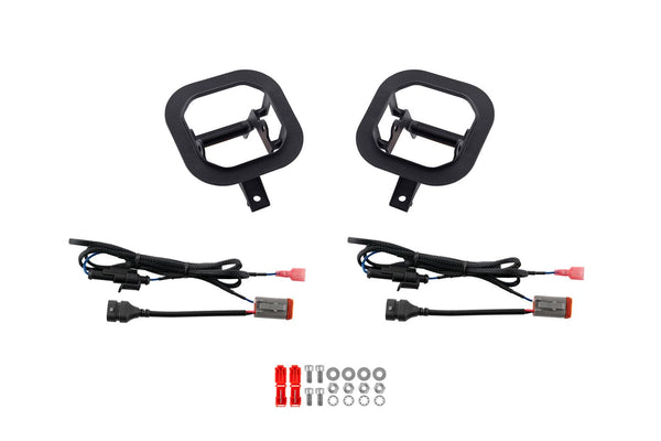 Diode Dynamics SS3 Type SD Fog Light Mounting Kit - DD6531P by Diode Dynamics - front view