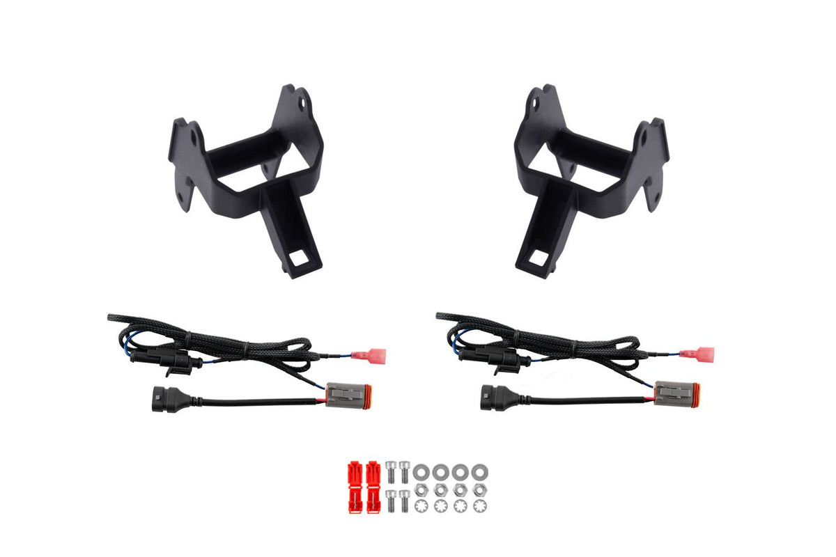 Diode Dynamics SS3 Type SDX Fog Light Mounting Kit - DD6532P
