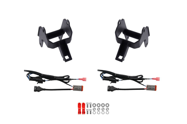 Diode Dynamics SS3 Type SDX Fog Light Mounting Kit - DD6532P by Diode Dynamics - front view