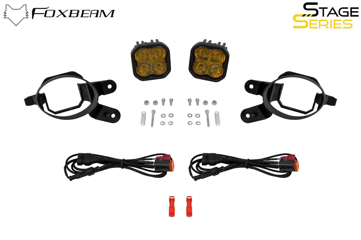 Diode Dynamics 10-13 SS3 Lexus IS250C LED Fog Light Kit (6000K) Max White SAE Fog - Cool White - DD8361