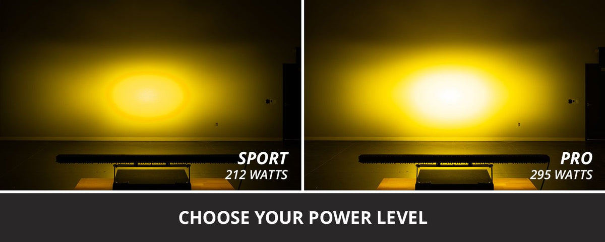 Diode Dynamics SS50 Pro Yellow Driving Standard ABL (one) - DD8422