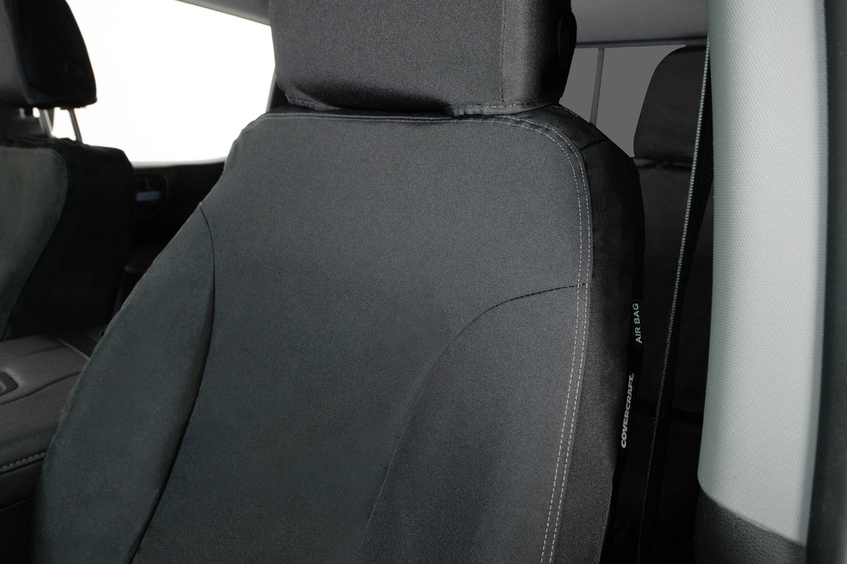 Covercraft 21-25 Lexus ES350 ES300 Endura Waterproof SeatSaver Custom Second Row Seat Covers - SS7609WFBK