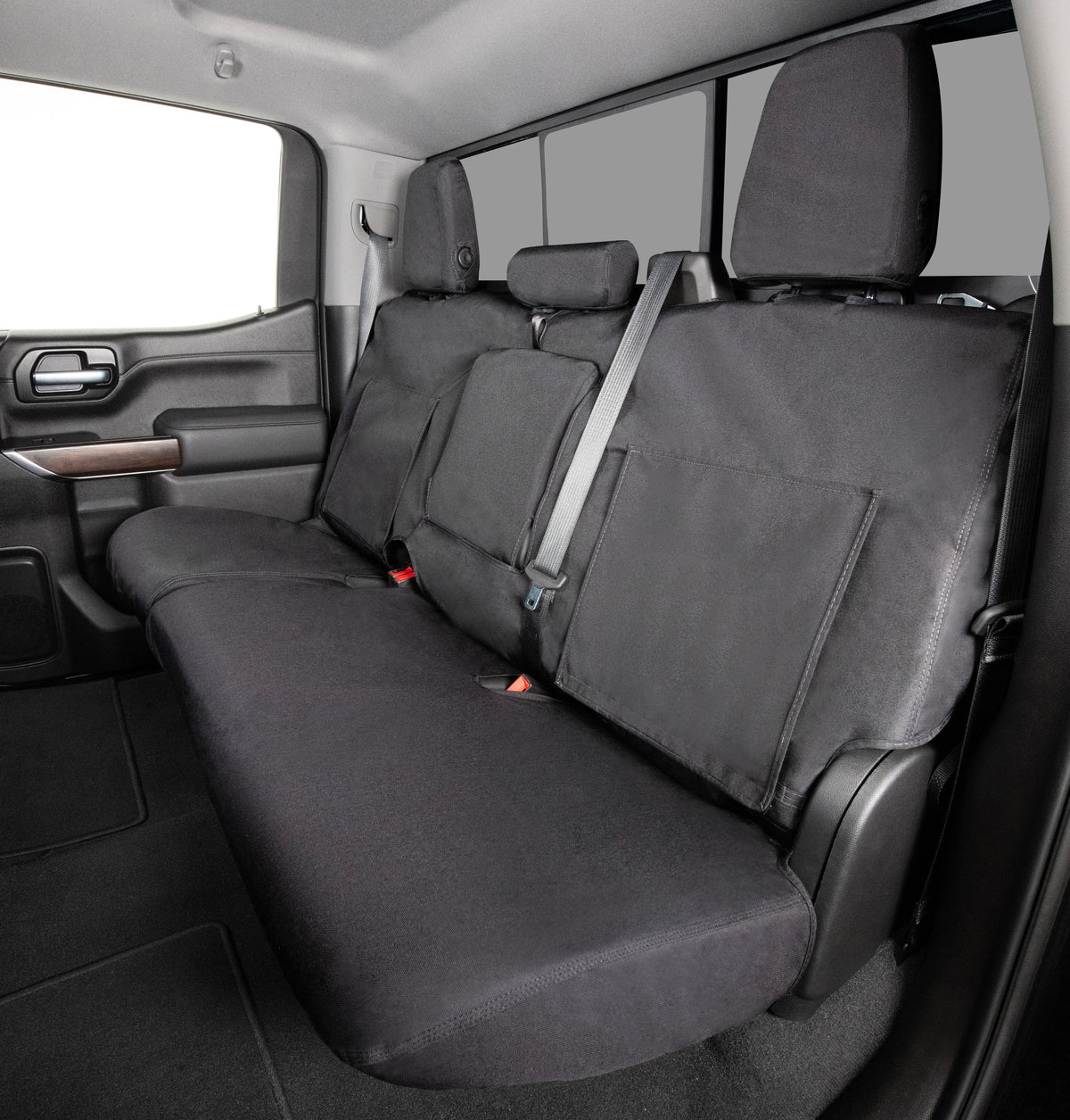 Covercraft 21-25 Lexus ES350 ES300 Endura Waterproof SeatSaver Custom Second Row Seat Covers - SS7609WFBK