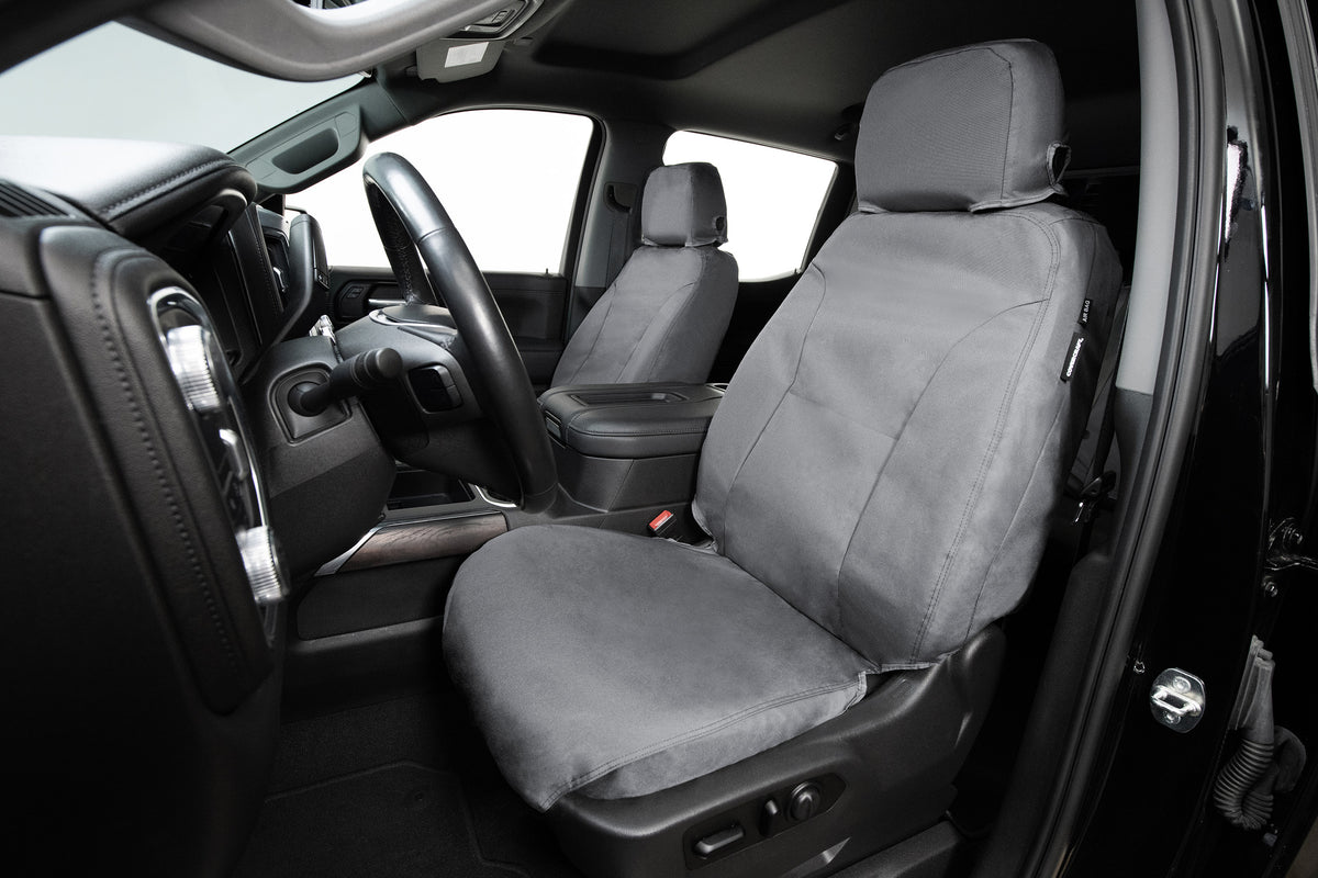 Covercraft 2024 Ford Expedition Endura Waterproof SeatSaver Custom 2nd Row Seat Covers - Grey - SS8556WFGY