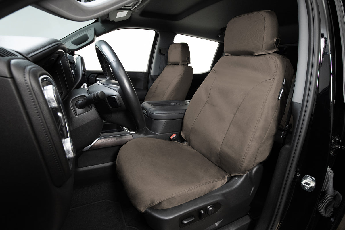 Covercraft 15-26 Ford Transit Endura Waterproof SeatSaver Second Row Seat Covers-Taupe - SS8481WFTP