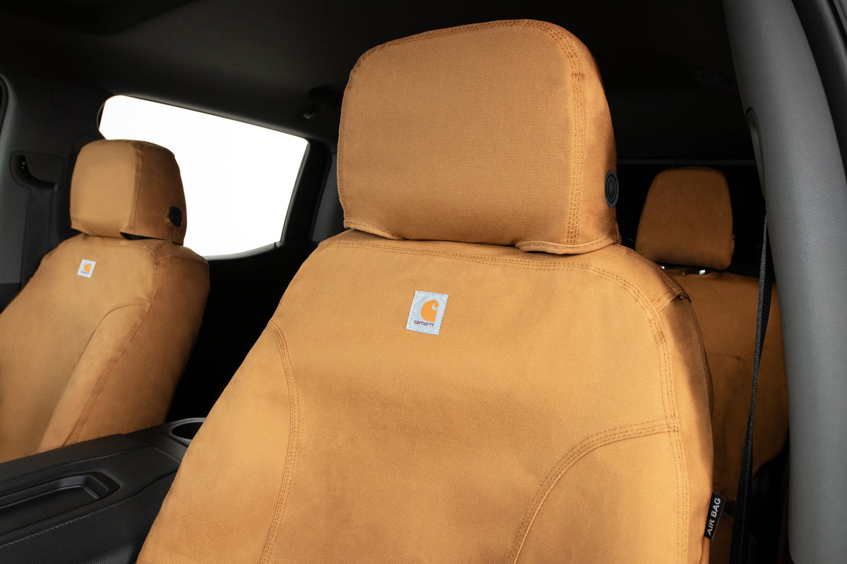 Covercraft 2025 Toyota 4Runner Carhartt SeatSaver Custom Second Row Seat Covers - SSC8559CABN