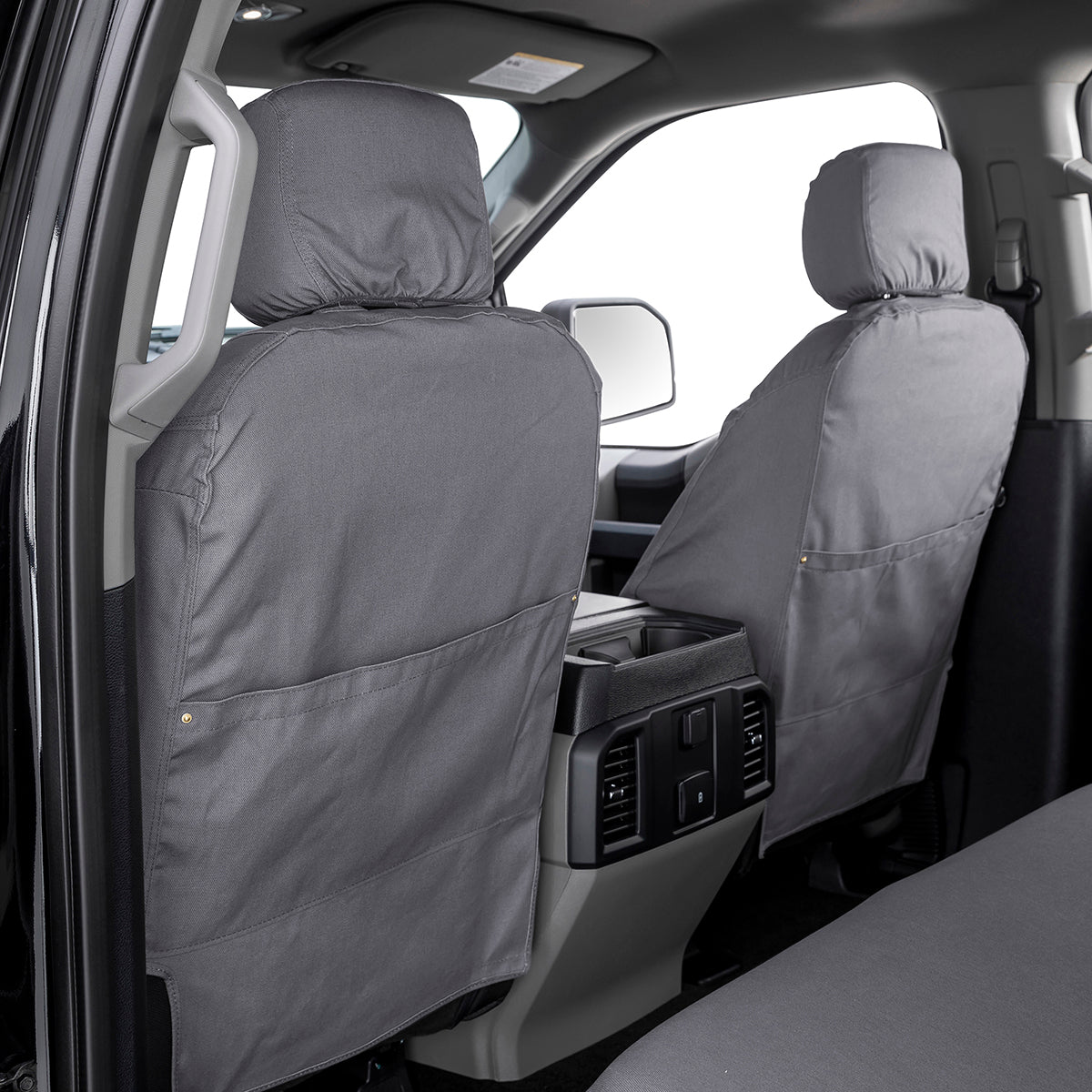Covercraft 2025 Toyota 4Runner Carhartt SeatSaver Custom Second Row Seat Covers - SSC8559CAGY