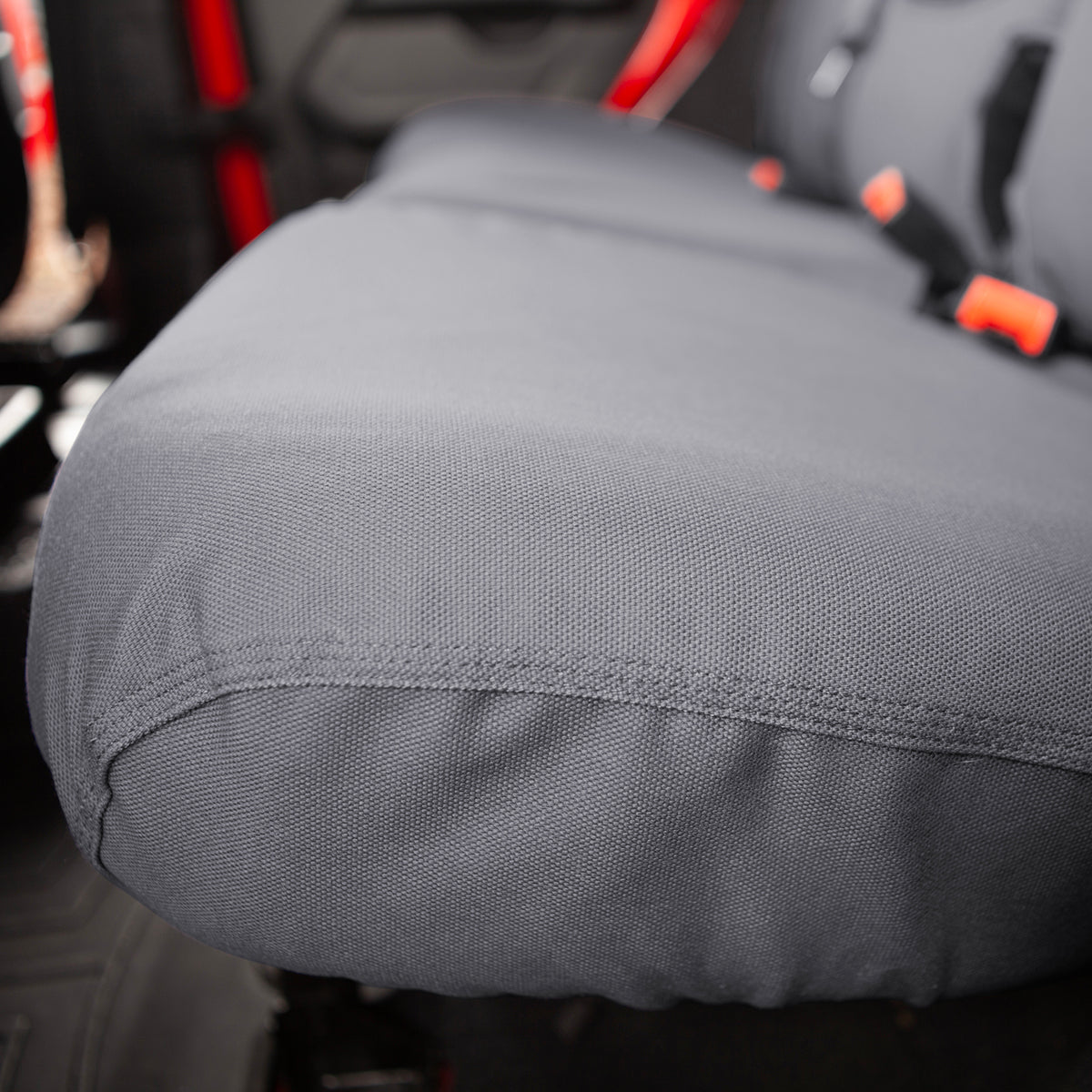 Covercraft 2025 Toyota 4Runner Carhartt SeatSaver Custom Second Row Seat Covers - SSC8559CAGY