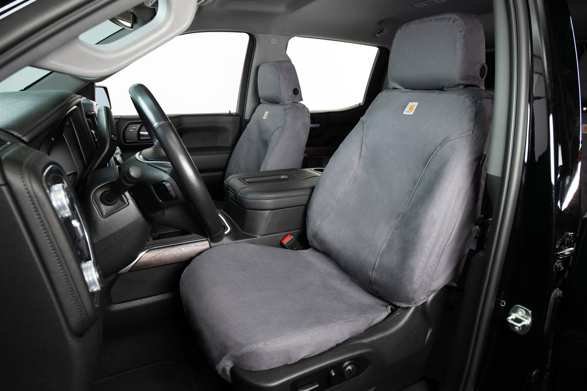 Covercraft 00-06 Chevrolet/GMC Suburban/Yukon Carhartt SeatSaverThird Row Seat Covers - Gravel - SSC8303CAGY