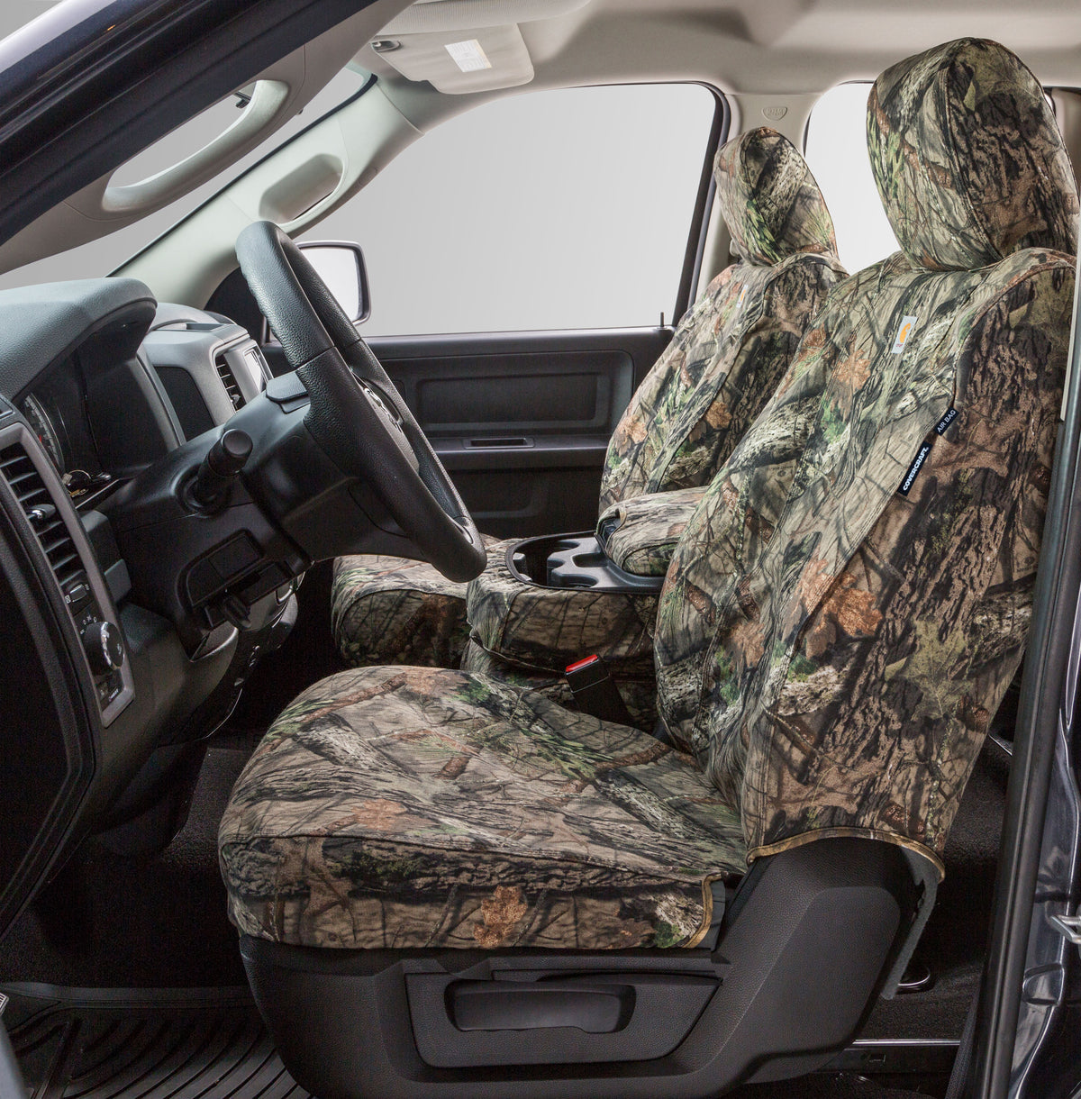 Covercraft 2025 Ford Expedition Carhartt SeatSaver Custom Second Row Seat Covers - Camo - SSC7601CAMB