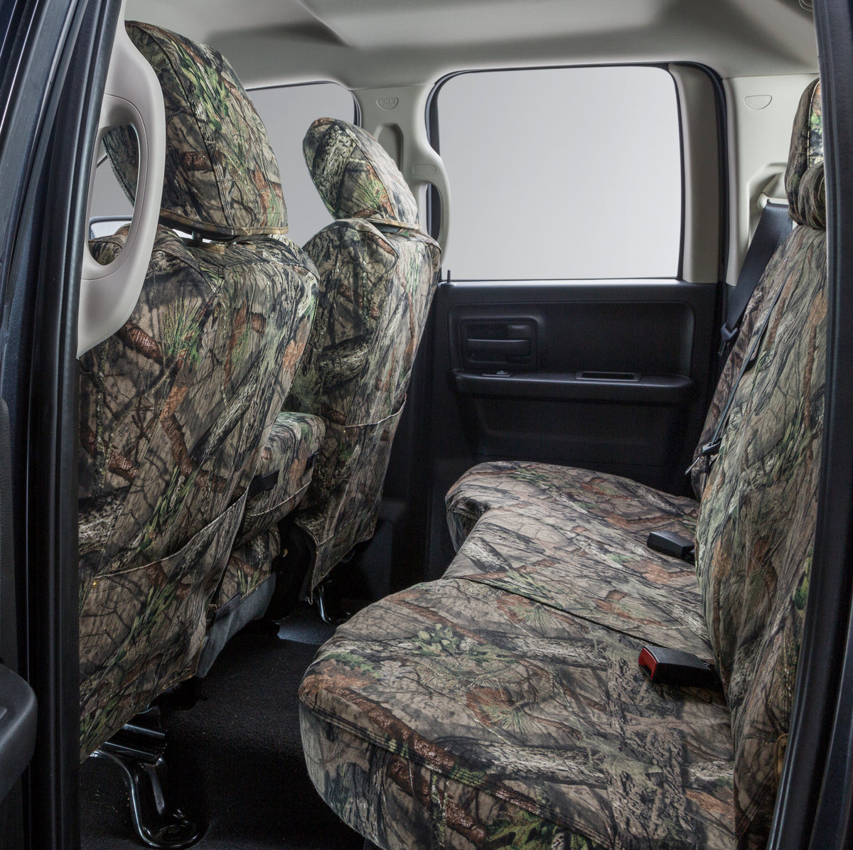 Covercraft 2025 Ford Expedition Carhartt SeatSaver Custom Second Row Seat Covers - Camo - SSC7601CAMB