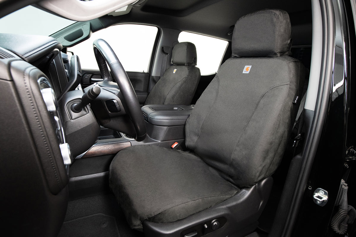 Covercraft 21-25 Ford F-150 XL/XLT/STX All Cabs Carhartt Super Dux Seat Covers - - SSC3498COGY