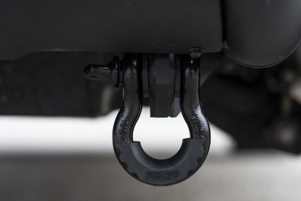 Rough Country - Tow Hook Brackets - Bull Bar Support - Toyota Tundra 2WD/4WD (2007-2021) - RS146 for 2007-2021 Toyota Tundra 