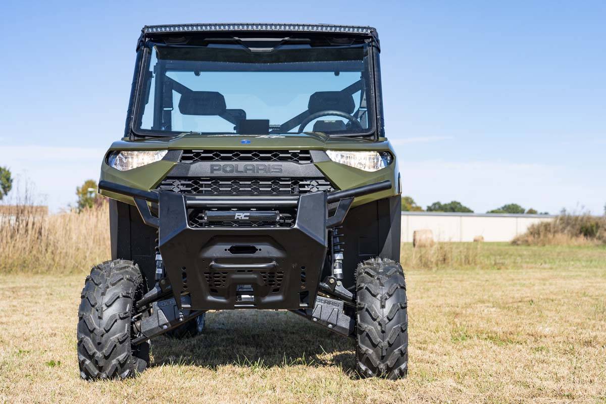 LED Light | Windshield | 50&quot; Black Single Row | Polaris Ranger 1000/XP 1000/XP 900