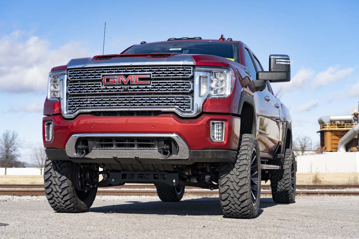 Tow Hook Brackets | D-Ring Combo | GMC Sierra 2500 HD 2WD/4WD (2020-2024)