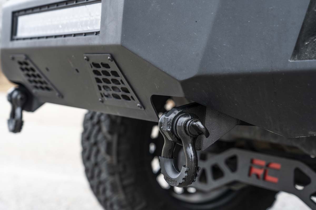 Rough Country - Tow Hook Brackets - Ford F-150 2WD/4WD (2009-2020) - RS150A for 2009-2020 Ford F 150 - detail view
