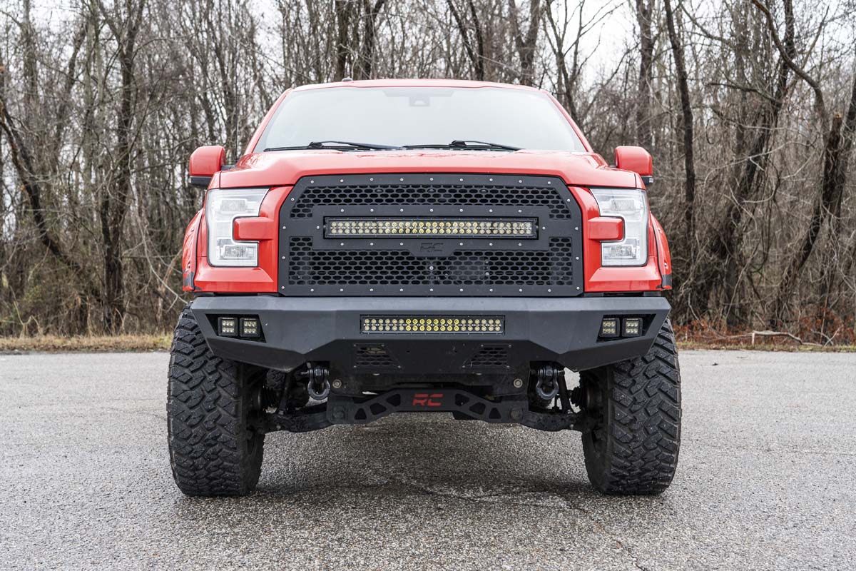 Rough Country - Tow Hook Brackets - D-Ring Combo - Ford F-150 2WD/4WD (2009-2020) - RS158 for 2009-2020 Ford F 150 - installe