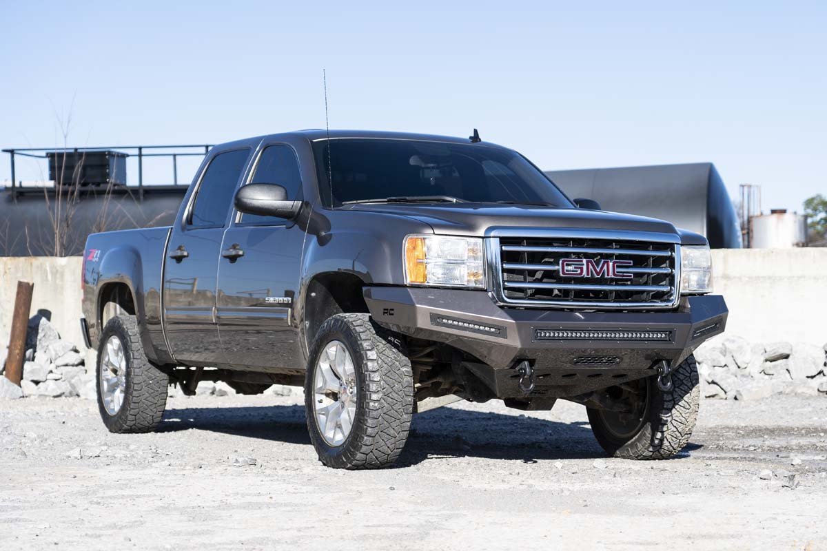 Tow Hook Brackets | Chevy Silverado &amp; GMC Sierra 1500 2WD/4WD (2007-2013)