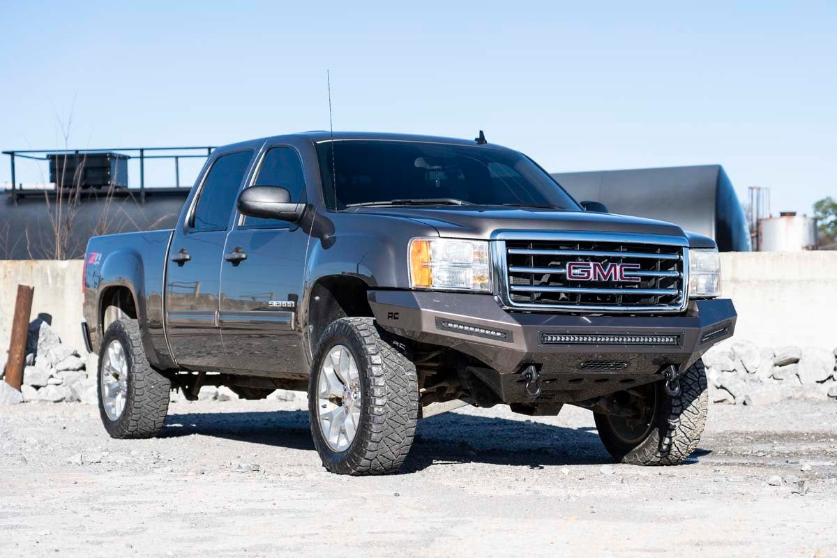 Rough Country - Tow Hook Brackets - Chevy Silverado & GMC Sierra 1500 2WD/4WD (2007-2013) - RS148 for 2007-2013 Chevrolet Sil