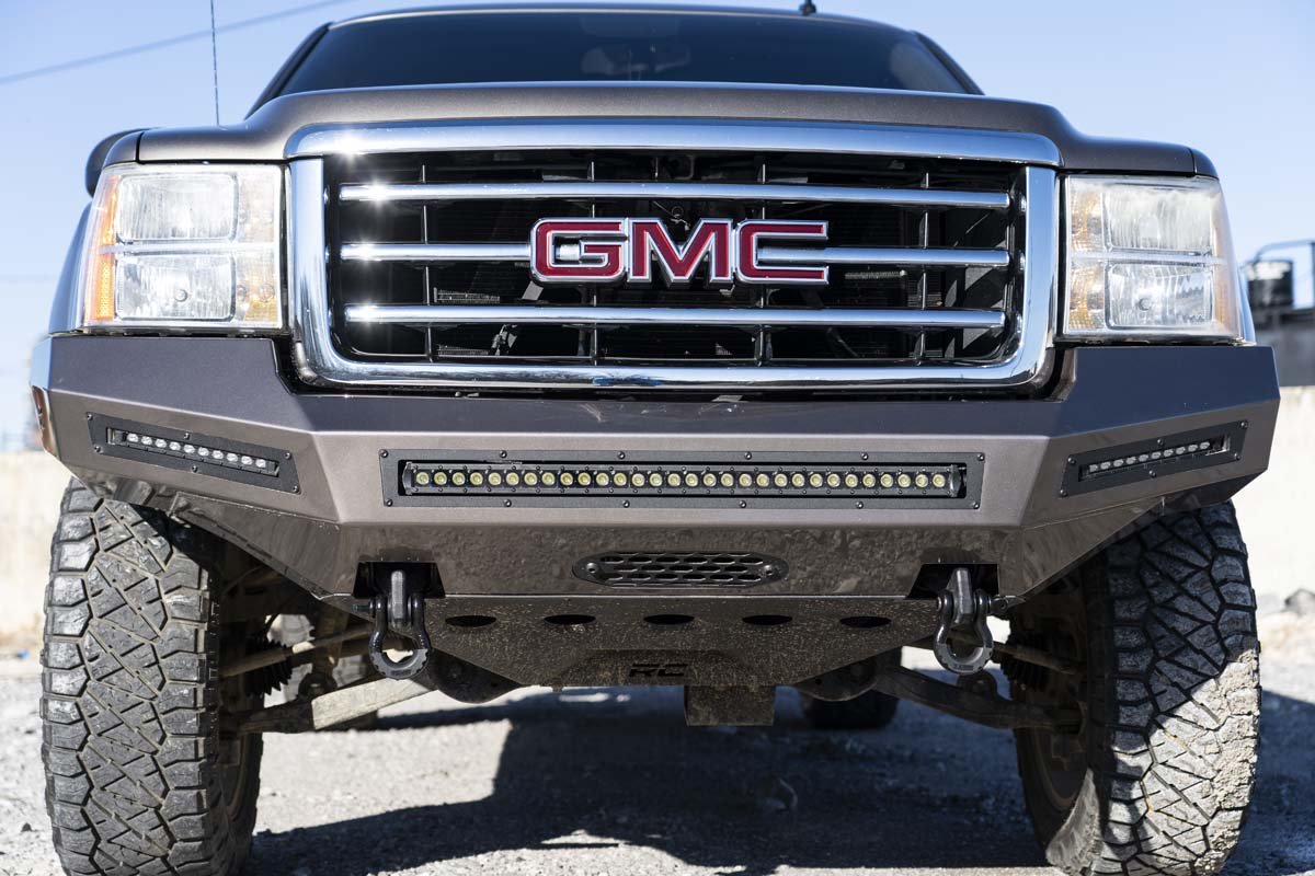 Rough Country - Tow Hook Brackets - Chevy Silverado & GMC Sierra 1500 2WD/4WD (2007-2013) - RS148 for 2007-2013 Chevrolet Sil