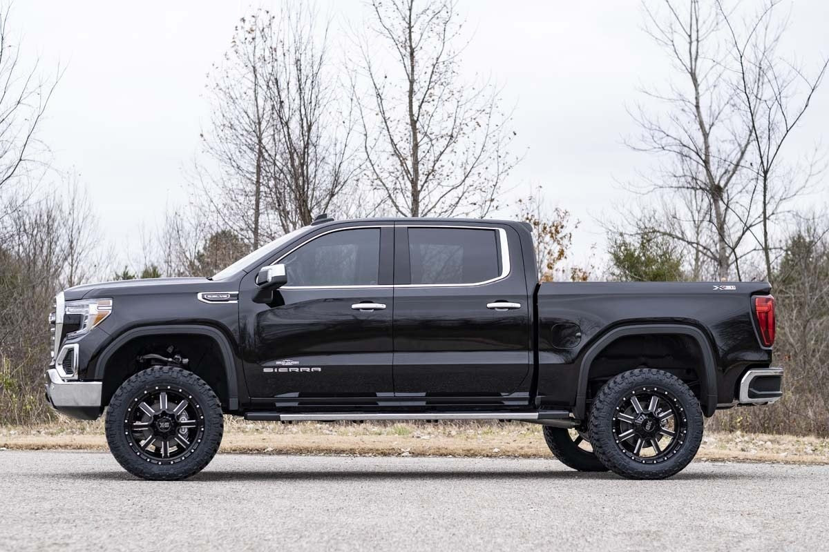 Rough Country - 6 Inch Lift Kit - Vertex/V2 - GMC Sierra 1500 2WD/4WD (2019-2024 & Classic) - 22957 for 2019-2024 GMC Sierra 
