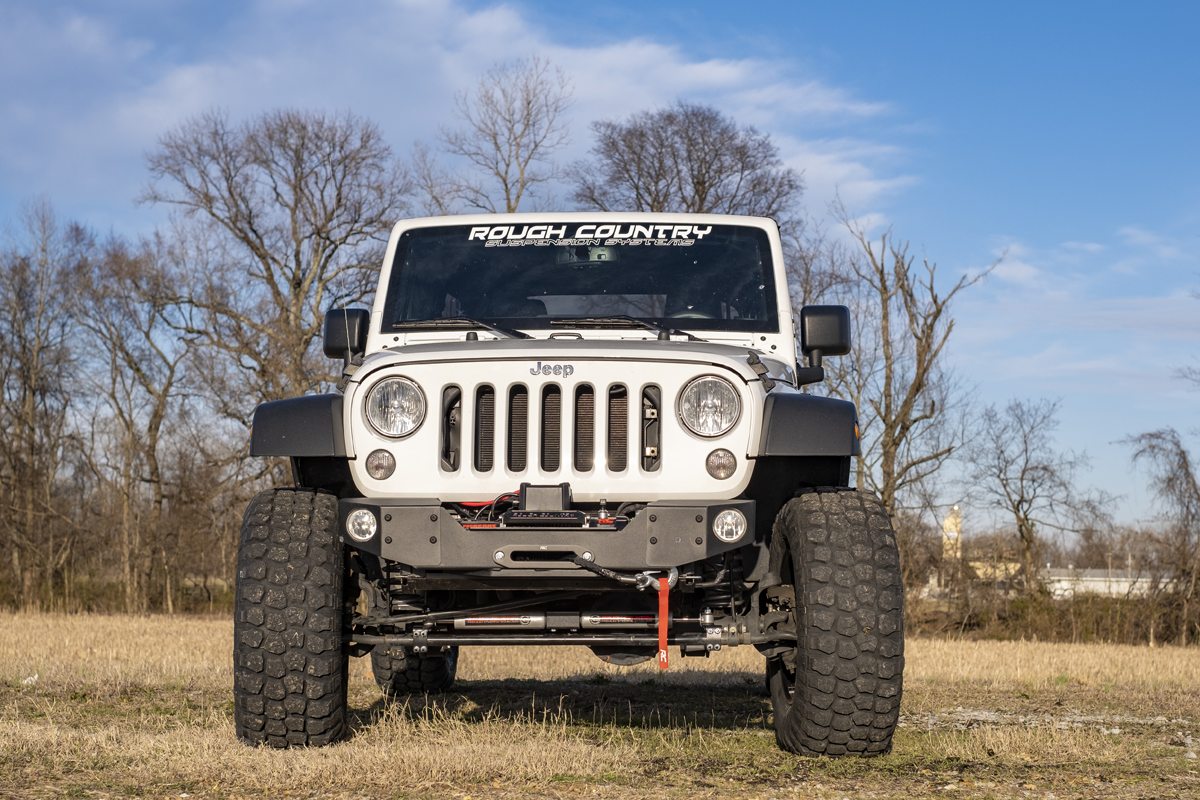 Rough Country - 3.25 Inch Lift Kit - M1R - Jeep Wrangler Unlimited 2WD/4WD (2007-2018) - 66944 for 2007-2017 Jeep Wrangler - 