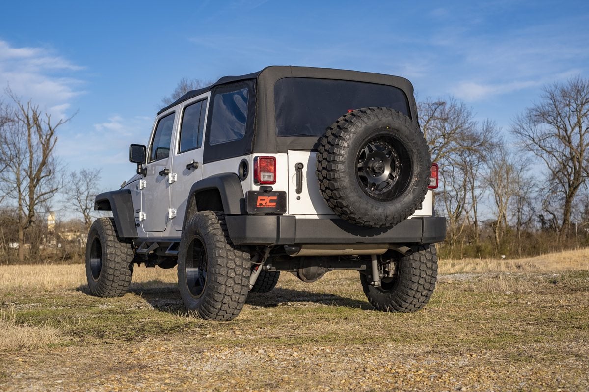 Rough Country - 3.25 Inch Lift Kit - M1R - Jeep Wrangler Unlimited 2WD/4WD (2007-2018) - 66944 for 2007-2017 Jeep Wrangler - 