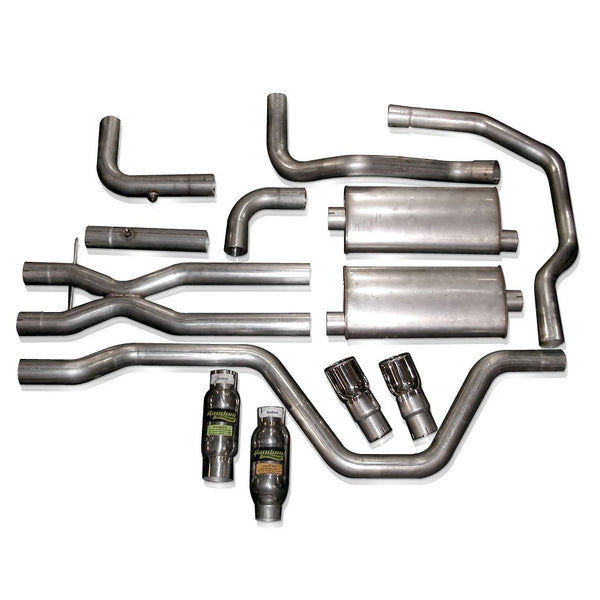 Stainless Works - 2003-06 SSR Catback - SSRTD