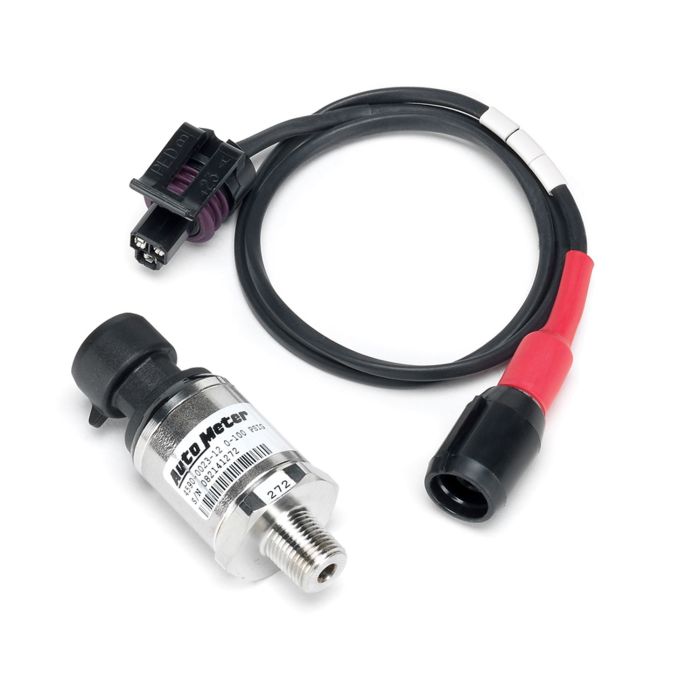 Autometer 2BAR / 30PSIG Fluid Pressure Sensor Solid State 1/8in NPTF Male - ST269567