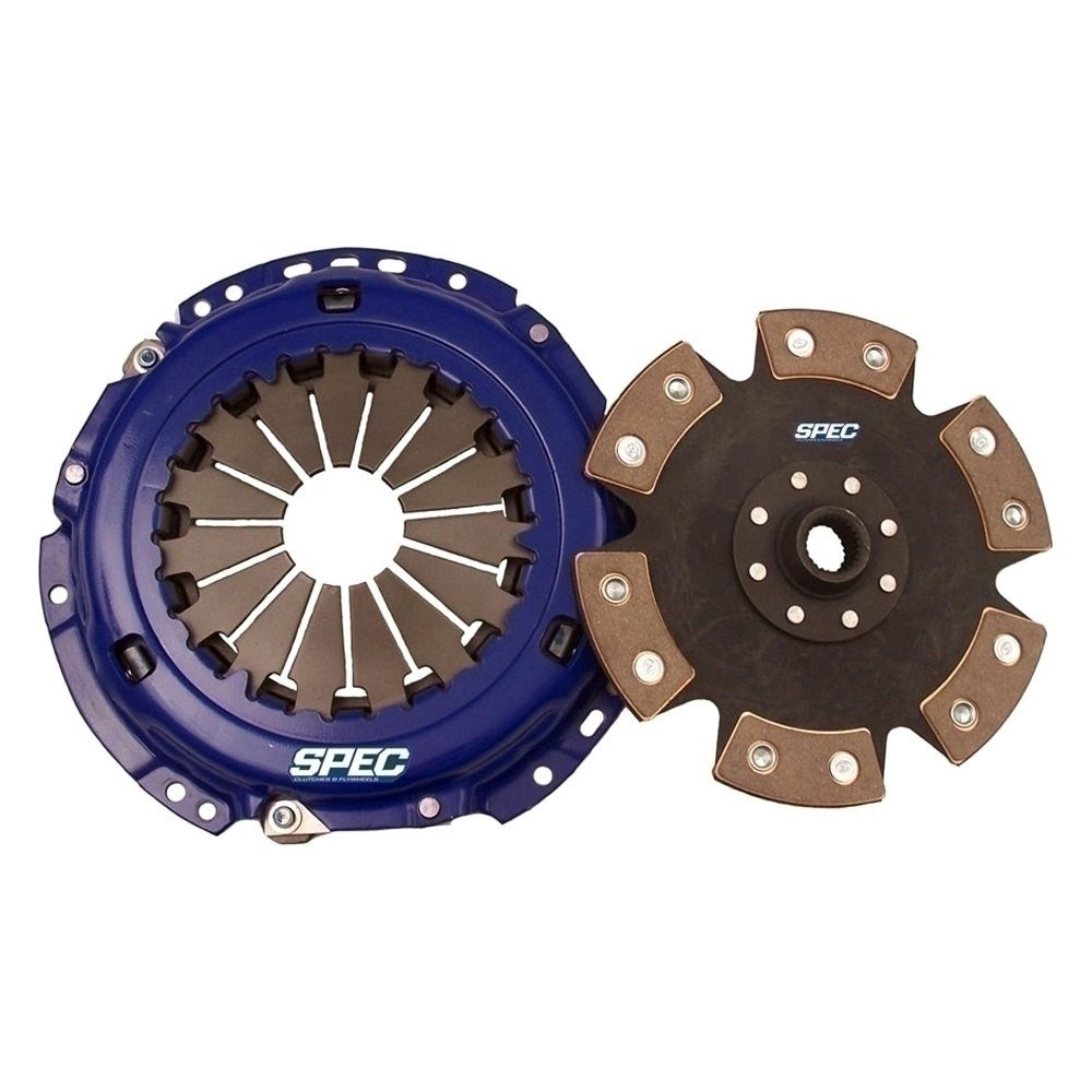Spec 90-98 Mitsubishi 3000GT / 90-99 Dodge Stealth Stage 4+ Clutch Kit (light weight version) - SM754FLW