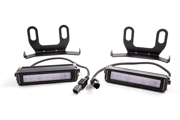 Diode Dynamics Ram 2013 Standard Stage Series 6 In Kit - White Wide - DD6013 for 2013-2018 Ram 1500 - front view
